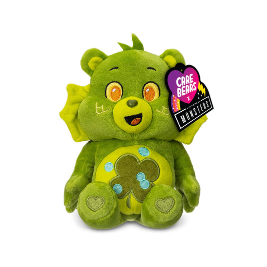 Basic Fun Care Bears Good Luck Bear in Creature from the Black Lagoon costume for imaginative play