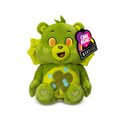 Basic Fun Care Bears Good Luck Bear in Creature from the Black Lagoon costume for imaginative play
