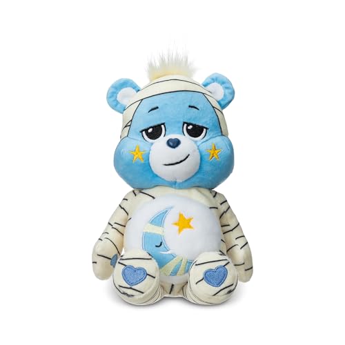 Basic Fun Cheer Bear as Bride of Frankenstein, playful spooky friend for adventures
