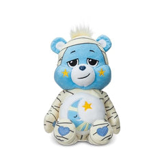 Basic Fun Cheer Bear as Bride of Frankenstein, playful spooky friend for adventures