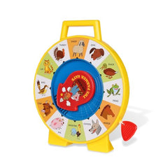 Basic Fun Fisher Price Classics See 'n Say animal pictures introduce 12 animals that help kids learn sounds