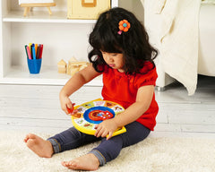 Smooth pointer action supports hand-eye coordination and focus