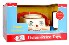 Chatter Phone resting on a play mat sparks imaginative dialogue