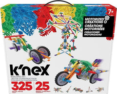 Basic Fun K'NEX helicopter model features motion to encourage problem-solving and hands-on play.