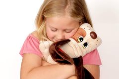 Basic Fun Pound Puppies adoption kit with sticker sheet and certificate for personalized play