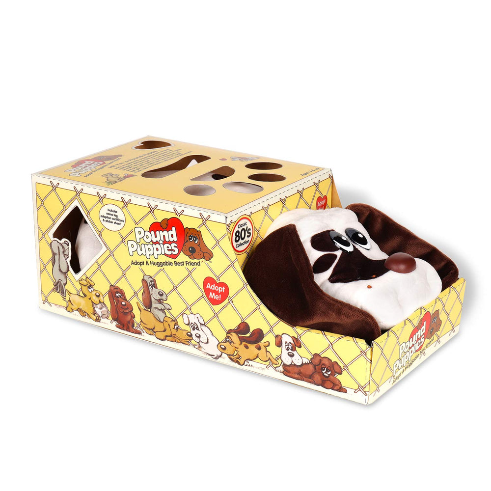 Basic Fun Pound Puppies gift idea for kids who love cuddly companions.