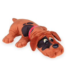 Basic Fun Pound Puppies classic 1980s-style 17-inch scale for nostalgic playtime.