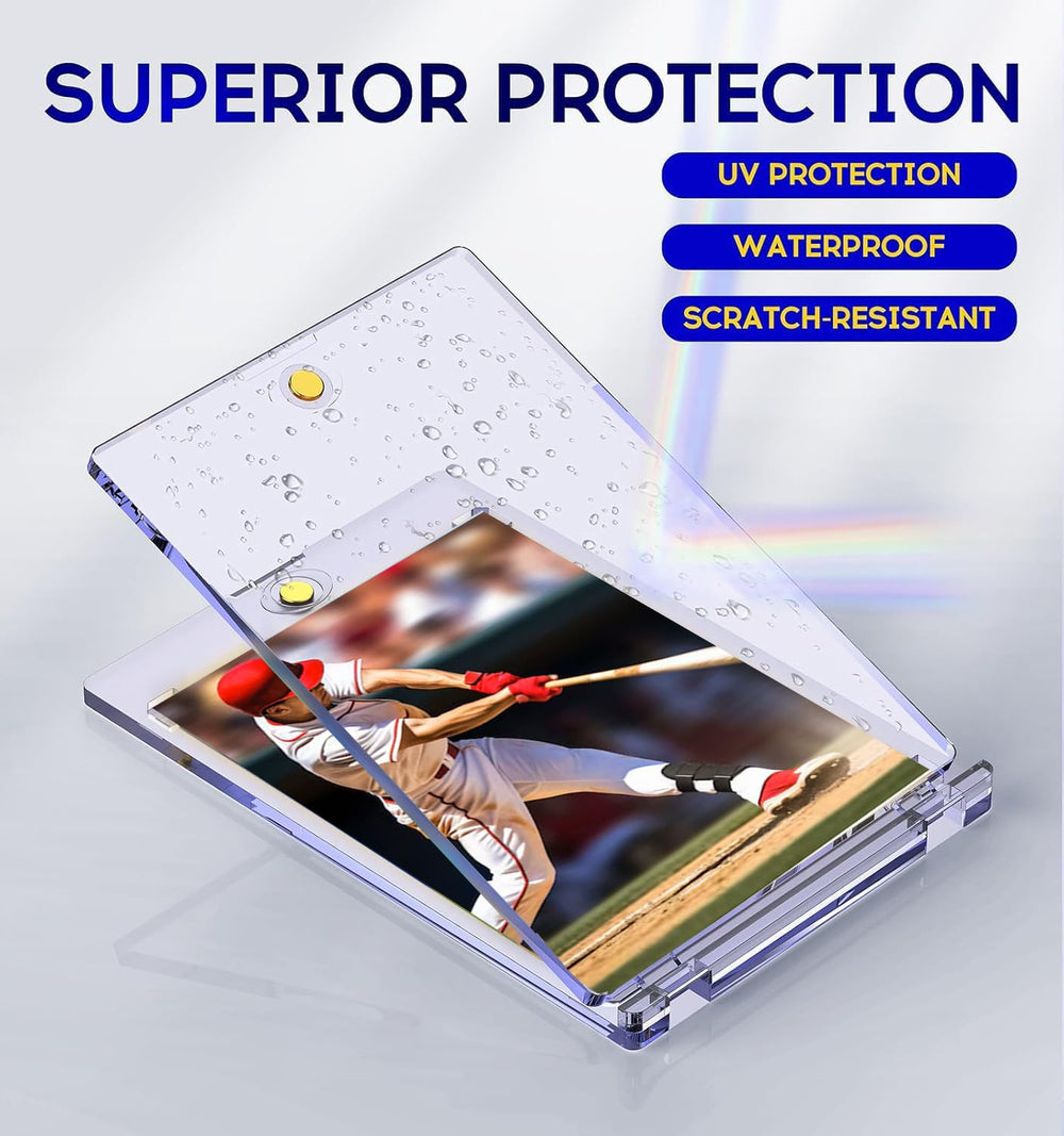 Basthalan UV coating protects cards from fading under bright light