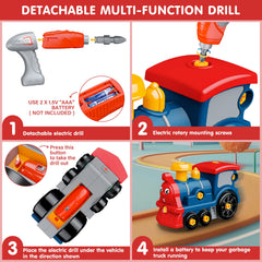 BASUN Educational STEM Toy supports preschool learning through building and problem solving