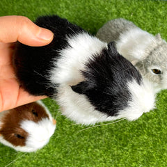 Basuo-9Q rodent photo prop figurine supports memorable party pictures.