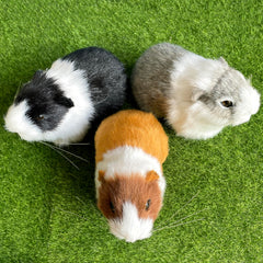 Basuo-9Q jumbo hamster plush resists flattening for durable display.