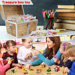 Basytodio animal mini building blocks—great gift bag stuffer for birthdays.
