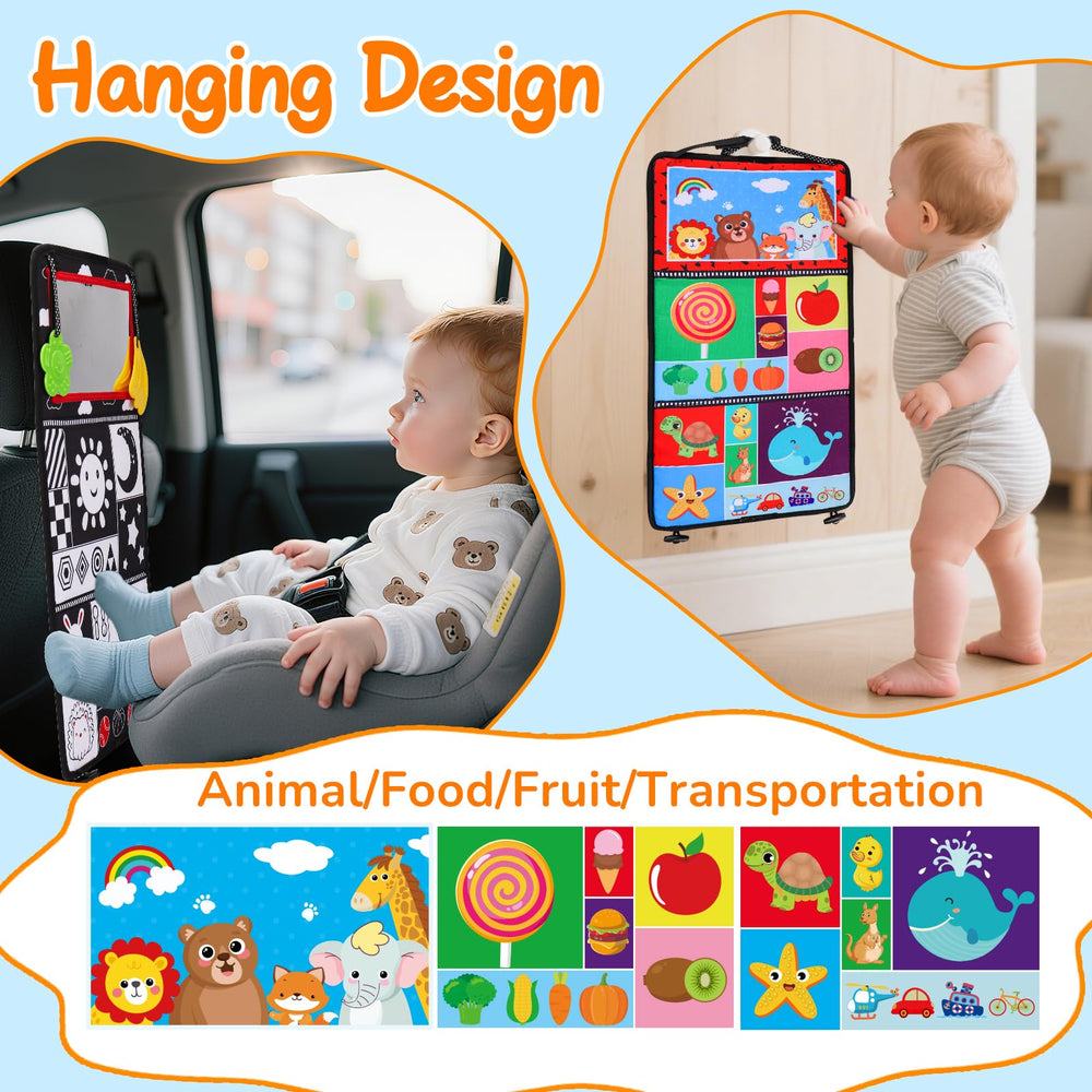 Basytodio baby rattle toy encourages grasping and sensory exploration
