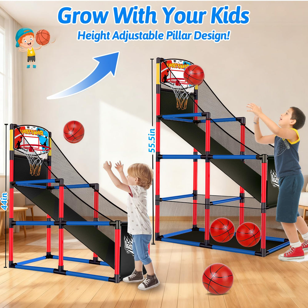Basytodio ball pump included for quick at-home setup