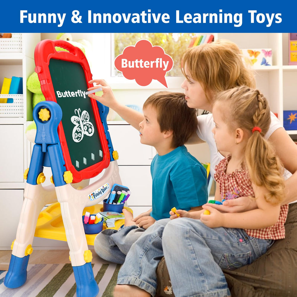 Basytodio foldable portable easel lightweight for indoor and outdoor use