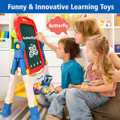 Basytodio foldable portable easel lightweight for indoor and outdoor use