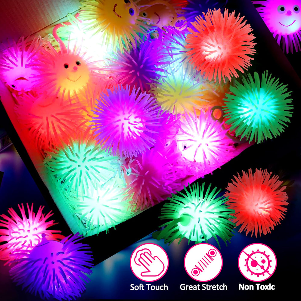 Basytodio light up ball pinata fillers add surprise and glow to gatherings