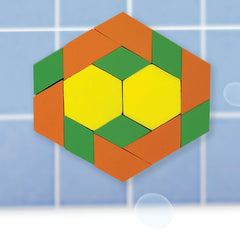 Geometry-focused BathBlocks spark spatial thinking during bath time