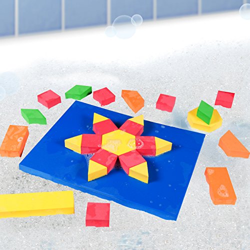 BathBlocks multiplication-division invite math thinking in tub sessions