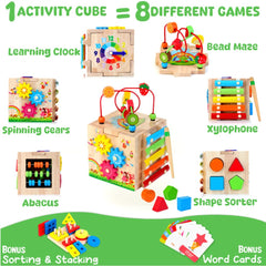 Batlofty shape sorter panel supports color and shape recognition through fun sorting tasks.