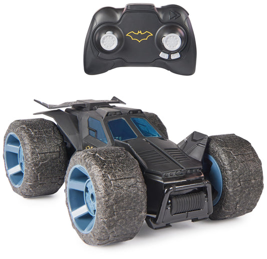 Batman Stunt Force Batmobile RC car designed for indoors with epic stunts