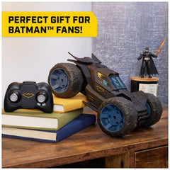 BATMAN Stunt Force Batmobile USB charging for extended play