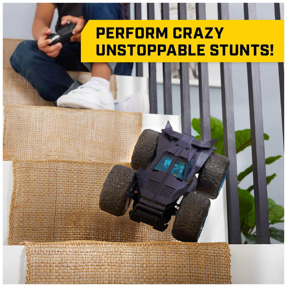 Soft tires provide safe, smooth indoor rides on carpets and wood floors