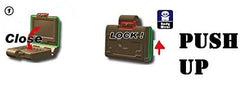 Battle Brick head print produced in the USA adds character.