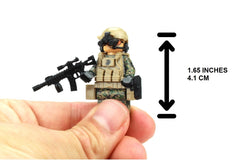 Battle Brick MARPAT camo print on all sides highlights direct-printed design