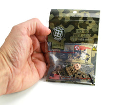Battle Brick MARPAT direct print on all sides highlights camouflage details.