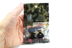 Battle Brick Navy Seal Diver assembled in the USA for a high-quality collectible.