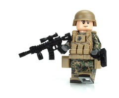 Battle Brick tactical gear produced in USA and Taiwan for realistic setups.
