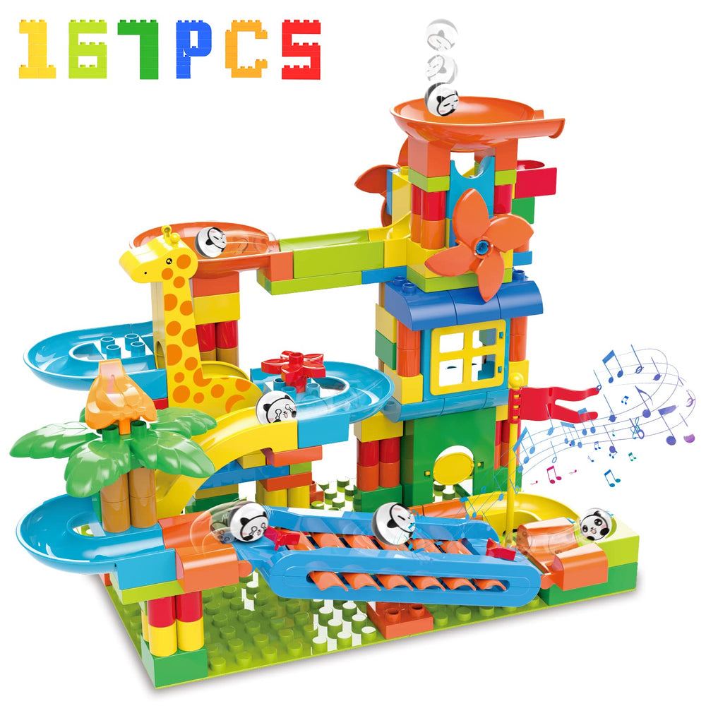 BATTOP easy-assembly-blocks enable independent play with clear instructions.