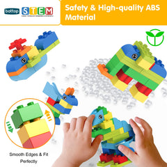 BATTOP eco-friendly-abs-material highlights safe, durable construction for kids.