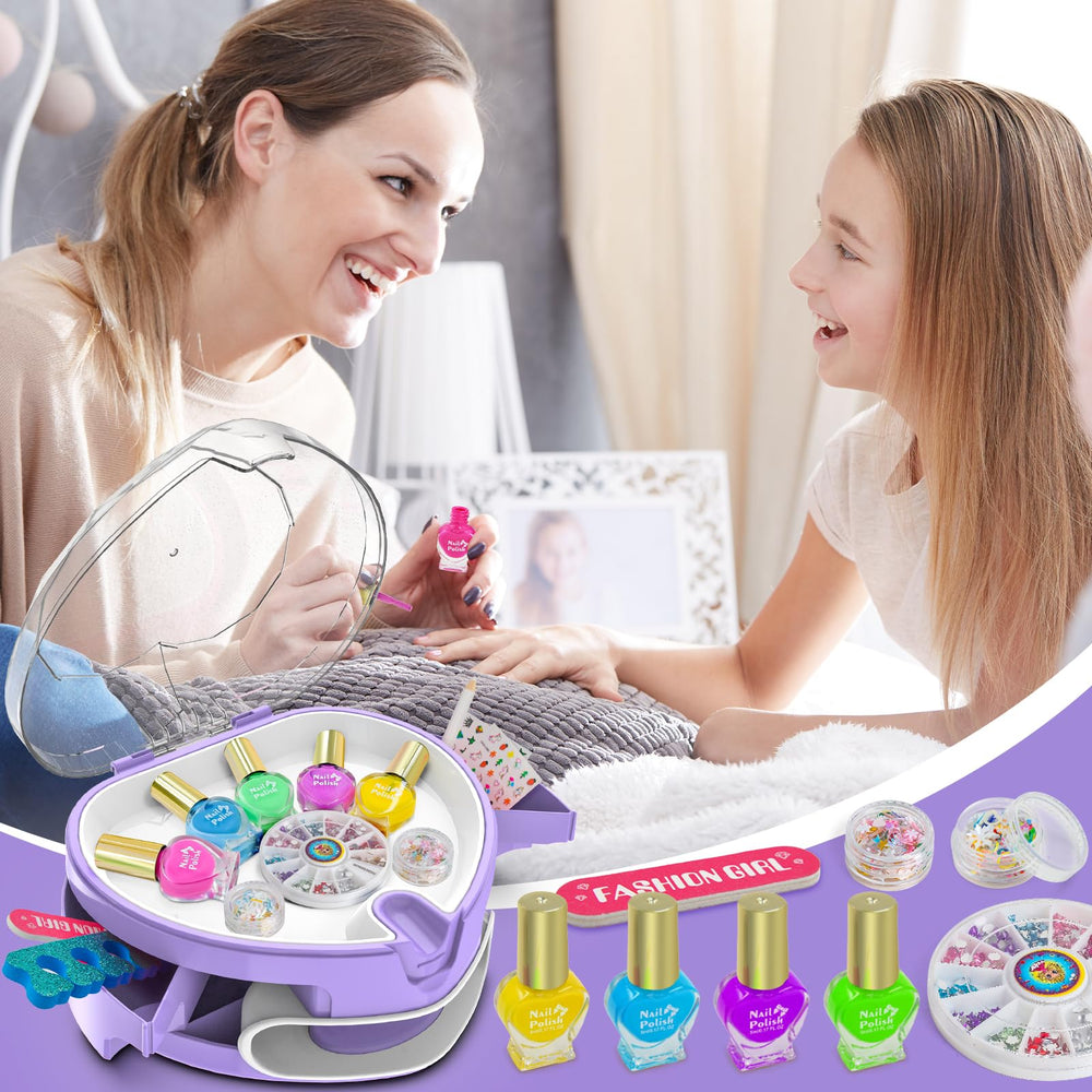 BATTOP kid-friendly air dryer dries nails safely with gentle wind design