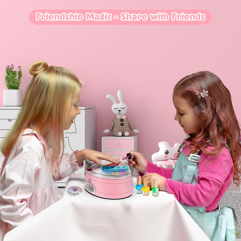 BATTOP Kids Nail Gems 12 Styles add sparkle for creative designs.