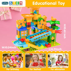 BATTOP STEM-toy fosters spatial thinking through hands-on construction and design.