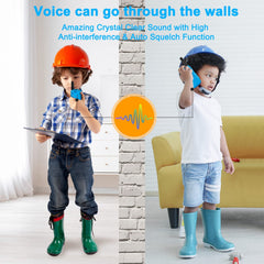 BATURU walkie talkies' keypad lock prevents accidental channel changes.