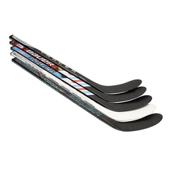 Bauer Mystery Mini Stick left-hand 18-inch random design for casual knee hockey.