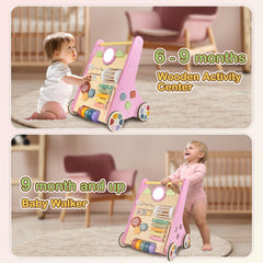 Bautia walker wheels keep movement quiet and floors protected