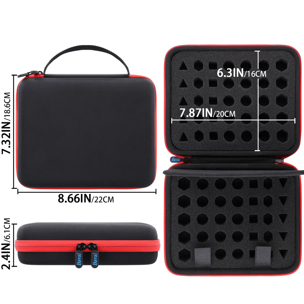 Baval DND Dice Case EVA nylon build resists wear and moisture