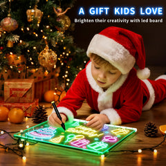 BAWMOY Lumiboard offers four light modes for different moods