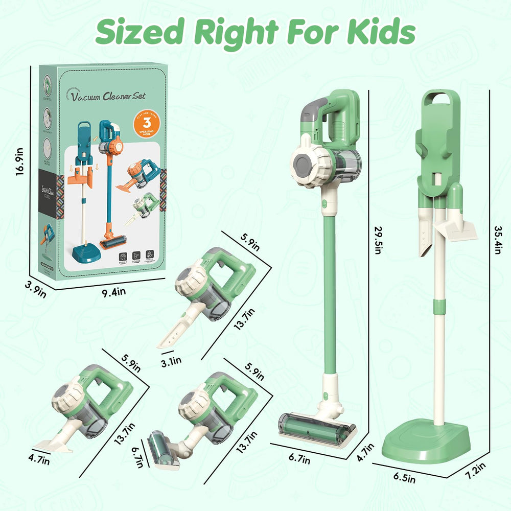 Baymi 3-in-1 kids vacuum makes a thoughtful educational gift for families.