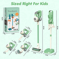Baymi 3-in-1 kids vacuum makes a thoughtful educational gift for families.