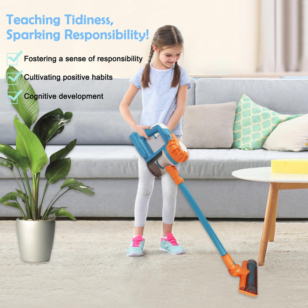 Baymi ABS durable plastic withstands years of imaginative cleaning play.