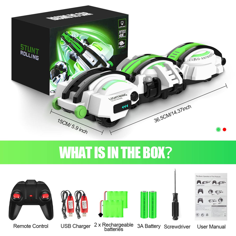 BAZADER RC Car makes a great gift for ages 6–12.
