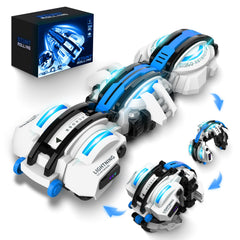 BAZADER RC Car with LED lights for night play and visibility.