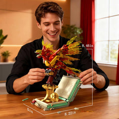 BBEUU Compact size fits neatly on shelves or desks.