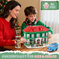 BBEUU Exquisitely crafted Christmas village ready for display