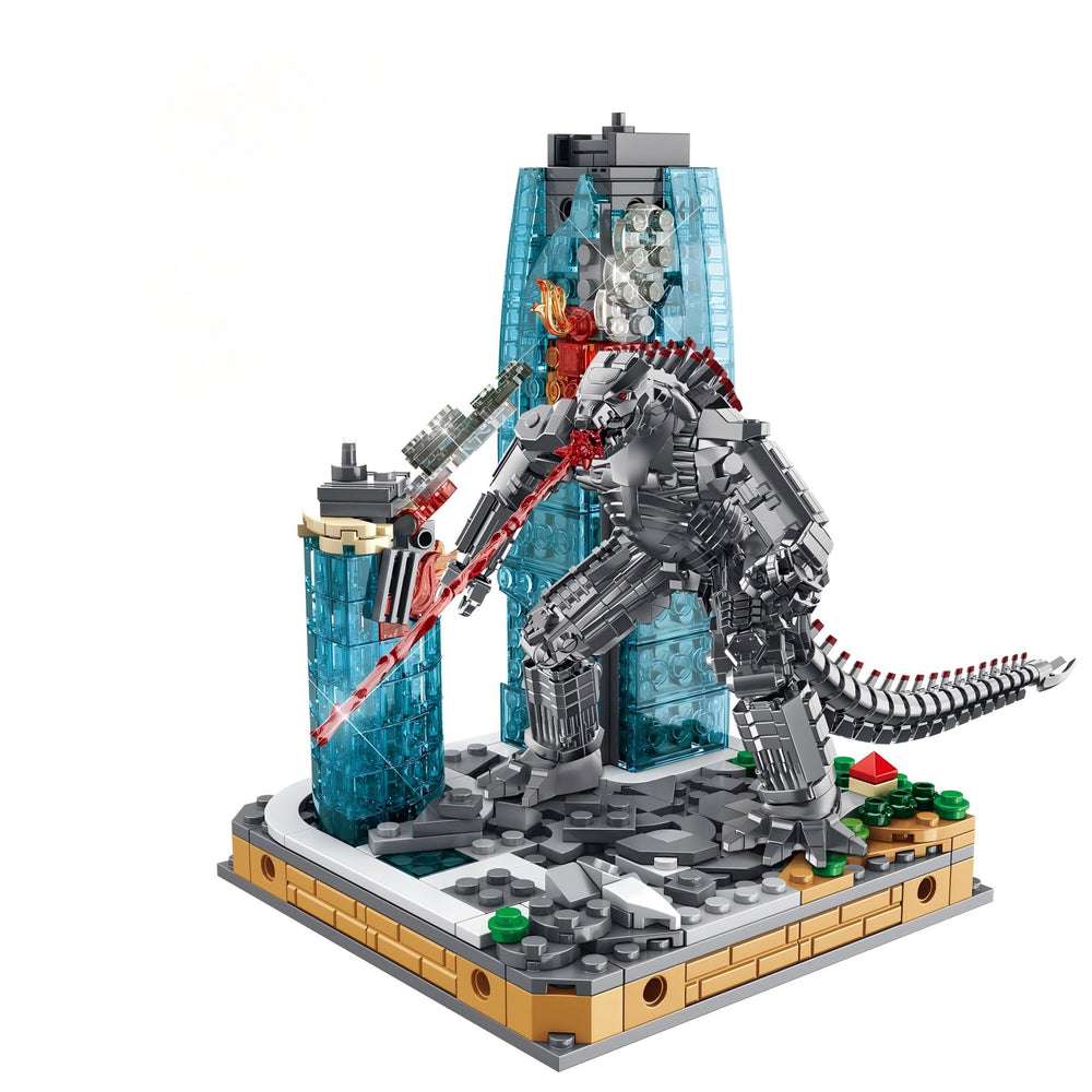 BBEUU dinosaur builder set with detailed pieces for hands-on realism.
